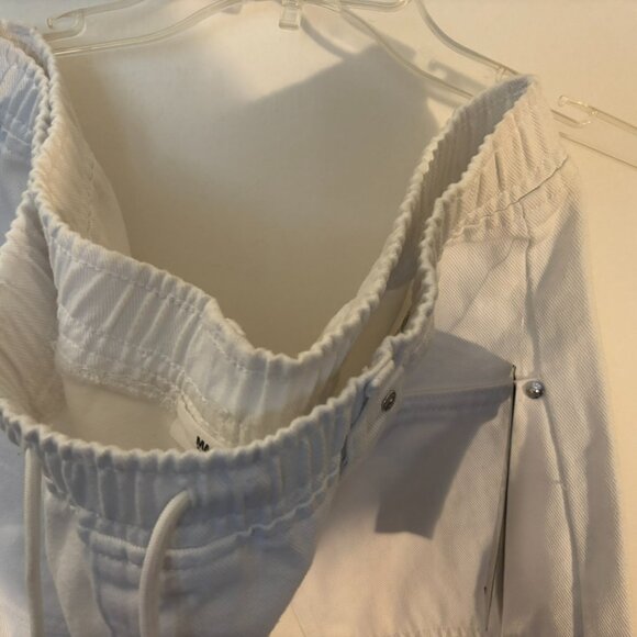 NEW Madden NYC Women's Drawstring XXL (20) Utility Jeans - Picture 3 of 11